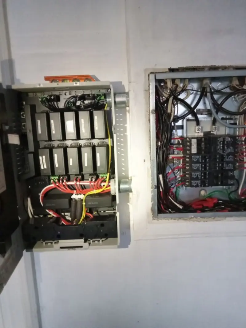 Electrical panel upgrade completed for Electrical Troubleshooting in Northgate